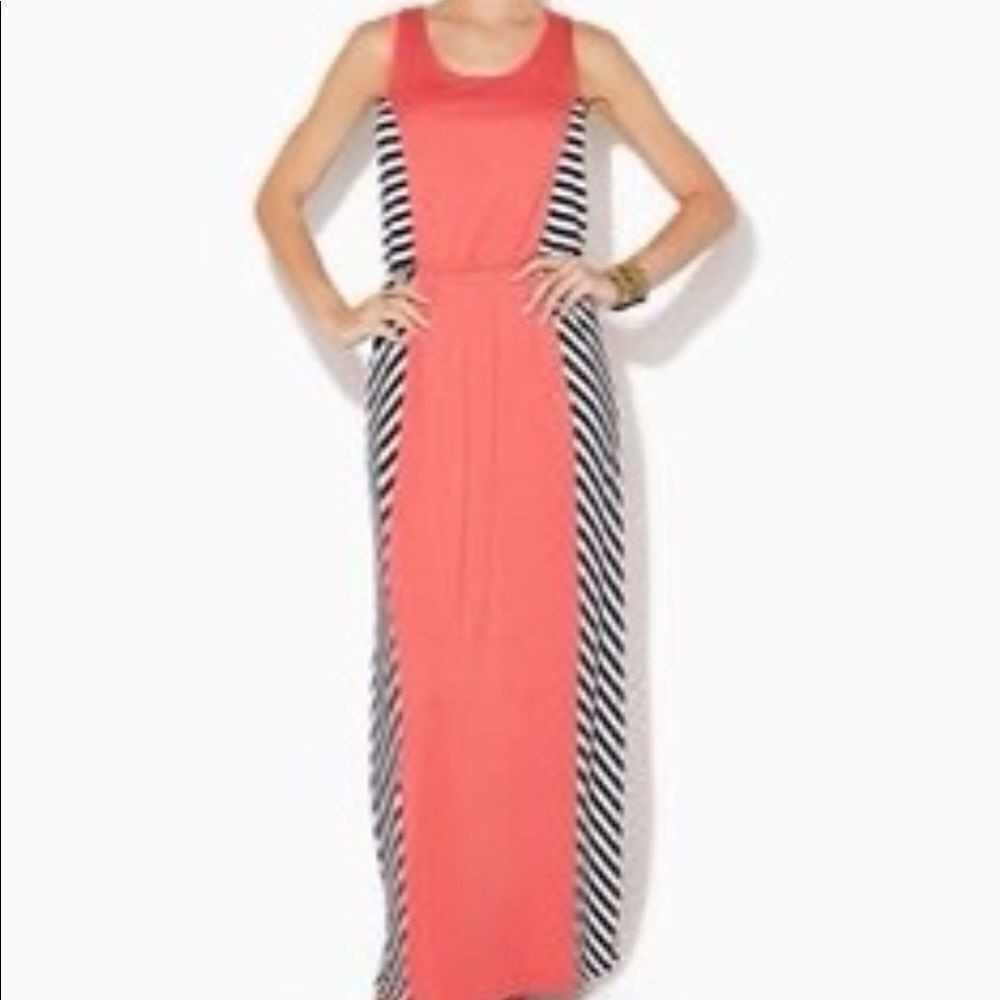 ✨ Espresso Maxi Striped Cami Dress✨